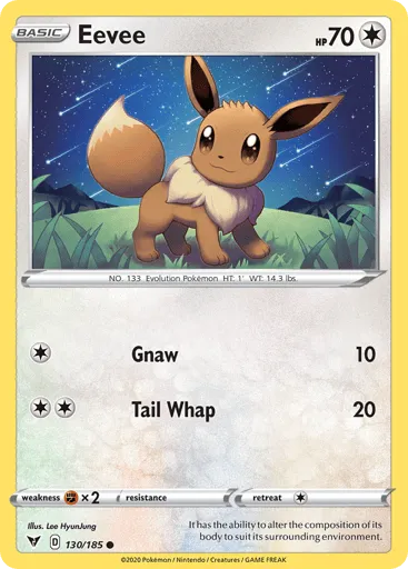 Eevee 130/185 Vivid Voltage