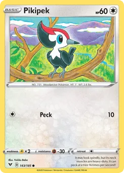 Pikipek 143/185 Vivid Voltage