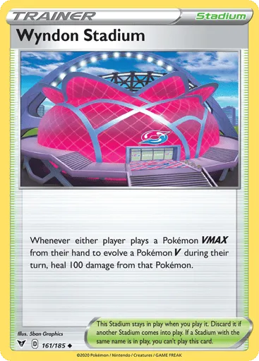 Wyndon Stadium 161/185 Vivid Voltage