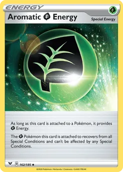 Aromatic Grass Energy 162/185 Vivid Voltage