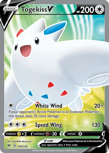 Togekiss V 178/185 Vivid Voltage