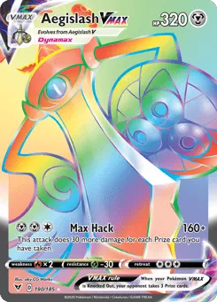 Aegislash VMAX 190/185 Vivid Voltage