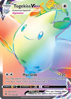 Togekiss VMAX 191/185 Vivid Voltage