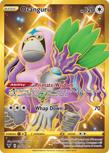 Oranguru 199/185 Vivid Voltage