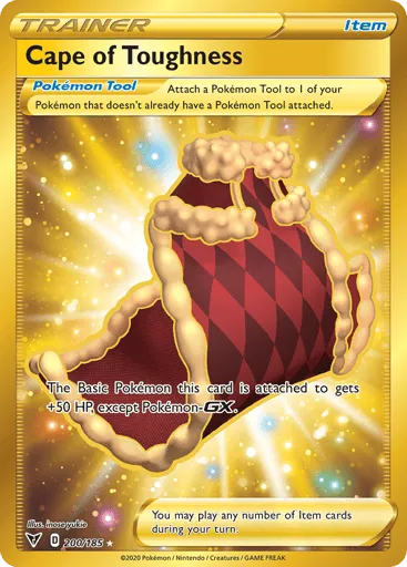 Cape of Toughness 200/185 Vivid Voltage
