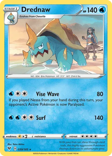 Drednaw 039/185 Vivid Voltage