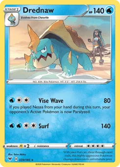 Drednaw 039/185 Vivid Voltage