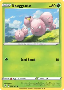 Exeggcute 004/185 Vivid Voltage