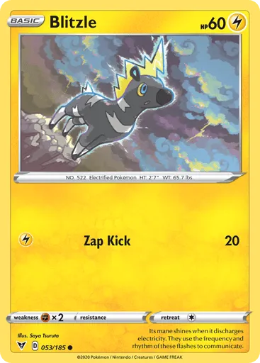 Blitzle 053/185 Vivid Voltage