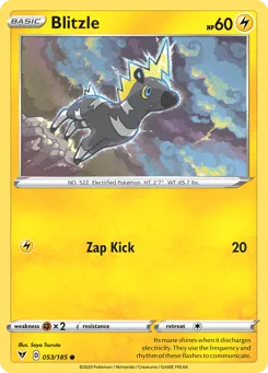 Blitzle 053/185 Vivid Voltage