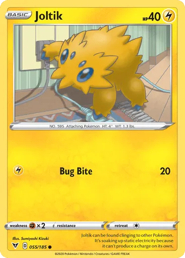 Joltik 055/185 Vivid Voltage