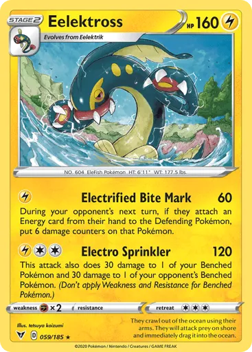Eelektross 059/185 Vivid Voltage