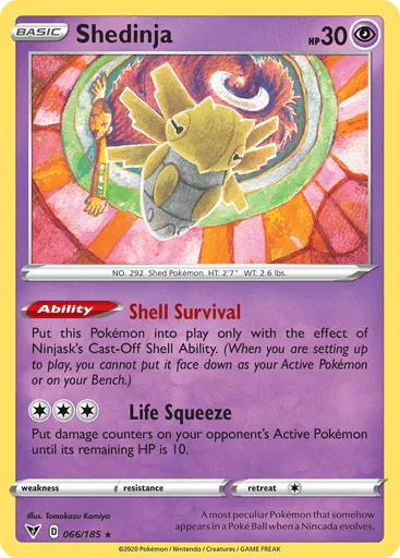Shedinja 066/185 Vivid Voltage