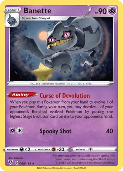 Banette 068/185 Vivid Voltage