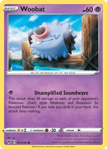 Woobat 073/185 Vivid Voltage