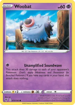 Woobat 073/185 Vivid Voltage