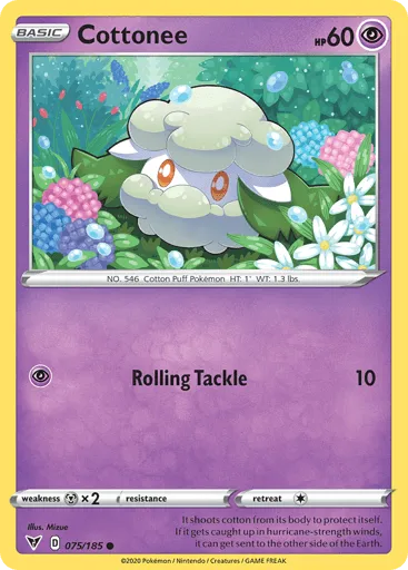 Cottonee 075/185 Vivid Voltage