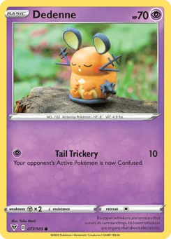 Dedenne 077/185 Vivid Voltage