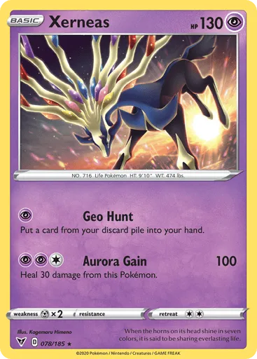 Xerneas 078/185 Vivid Voltage