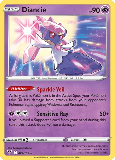Diancie 079/185 Vivid Voltage