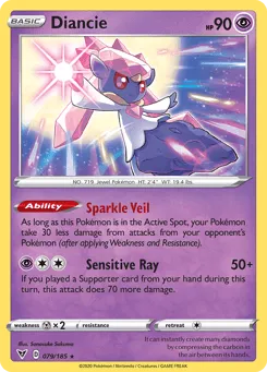 Diancie 079/185 Vivid Voltage