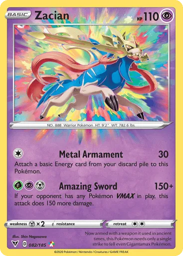 Zacian 082/185 Vivid Voltage