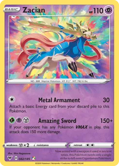 Zacian 082/185 Vivid Voltage