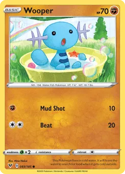 Wooper 083/185 Vivid Voltage