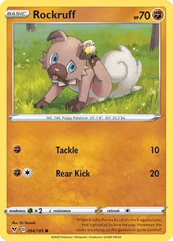 Rockruff 094/185 Vivid Voltage