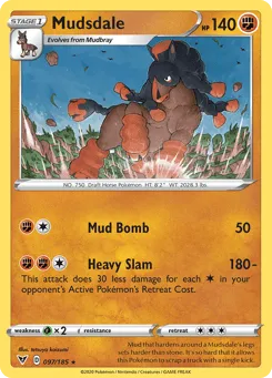 Mudsdale 097/185 Vivid Voltage