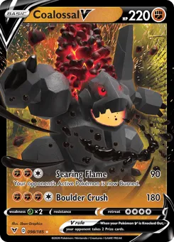 Coalossal V 098/185 Vivid Voltage