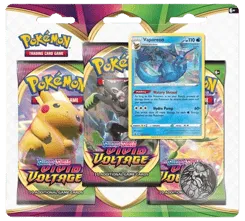 Vivid Voltage 3-Pack Blister - Vaporeon
