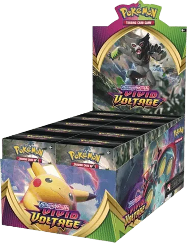 Vivid Voltage Build & Battle Box Display