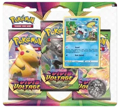 Vivid Voltage 3-Pack Blister - Sobble