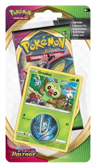 Vivid Voltage Single Pack Blister - Grookey