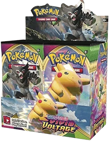 Vivid Voltage Booster Box