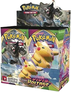 Vivid Voltage Booster Box
