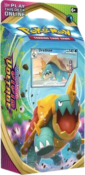 Vivid Voltage Theme Deck - Drednaw