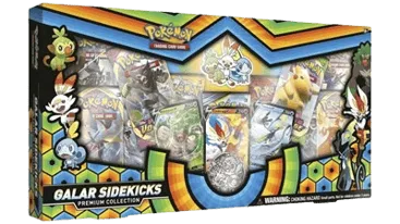 Vivid Voltage Galar Sidekicks Premium Collection