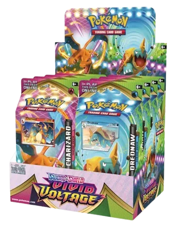 Vivid Voltage Theme Deck Display