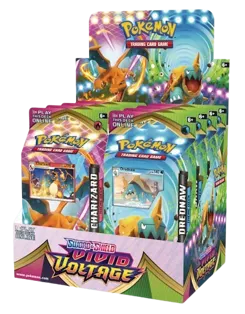 Vivid Voltage Theme Deck Display