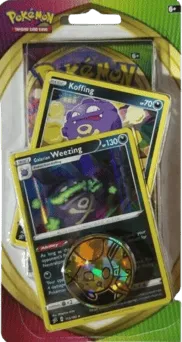 Vivid Voltage Premium Checklane Blister - Weezing
