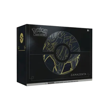 Vivid Voltage Elite Trainer Box Plus - Zamazenta
