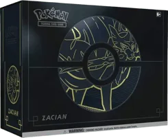 Vivid Voltage Elite Trainer Box Plus - Zacian