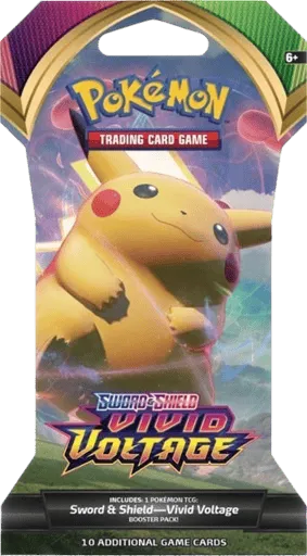 Vivid Voltage Sleeved Booster Pack