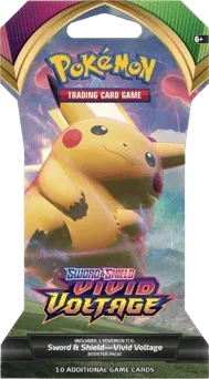 Vivid Voltage Sleeved Booster Pack
