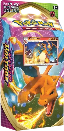 Vivid Voltage Theme Deck - Charizard