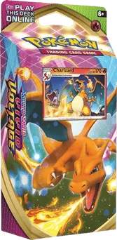 Vivid Voltage Theme Deck - Charizard