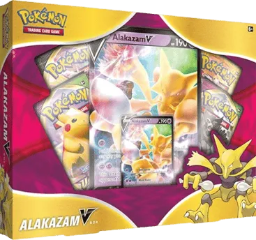 Vivid Voltage Alakazam V Box