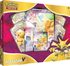Vivid Voltage Alakazam V Box